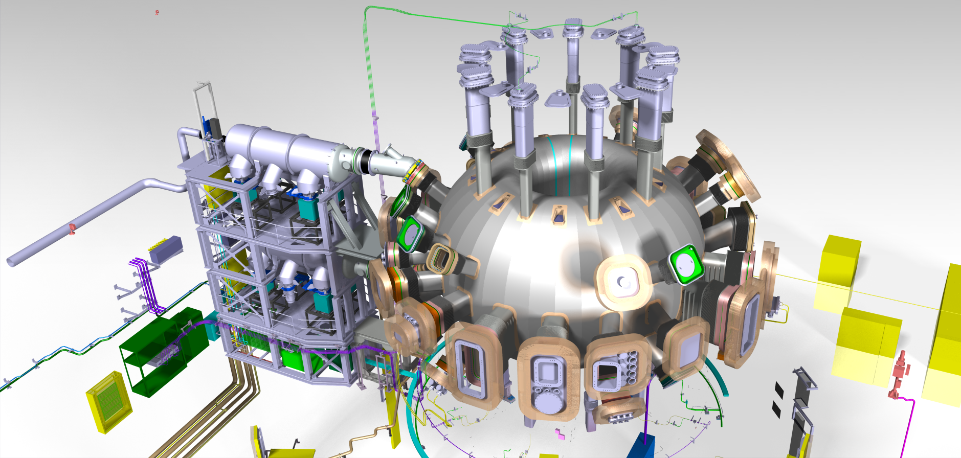 Vacuum Vessel JT60SA