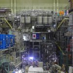 View of the assembled tokamak