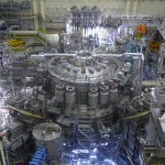View of the assembled tokamak