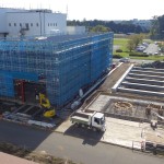 Cryoplant site preparation (2015)