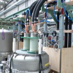 HTS current leads acceptance test in CuLTKa