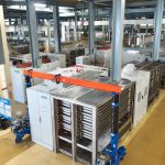 Power Supplies Installation of Switching Network Units for CS