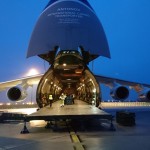Good morning at airport of Vatry, France - Antonov 124