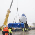 Rotating the transport box