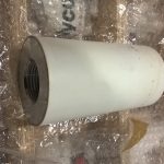 TF coil assembly IIS inconel conical pin