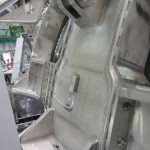 TF coil assembly OIS temperature sensor