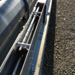 TF coil conductor completely inserted in the jackect