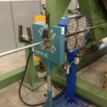 TF coil conductor dimension control station