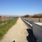 TF conductor jacketing line