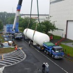 Cryoplant GHE storage positioning on site