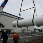 Cryoplant GHE storage positioning on site