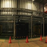 Cryoplant KAESER compressors panoramic view