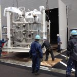 Cryoplant oil charcoal absorber