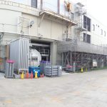 Cryoplant building panoramic view