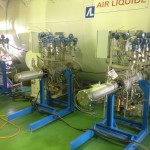 Cryoplant turbine assembly