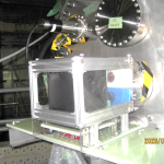 Diagnostics optics for visible spectroscopy