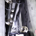 Diagnostics visible cameras port plug